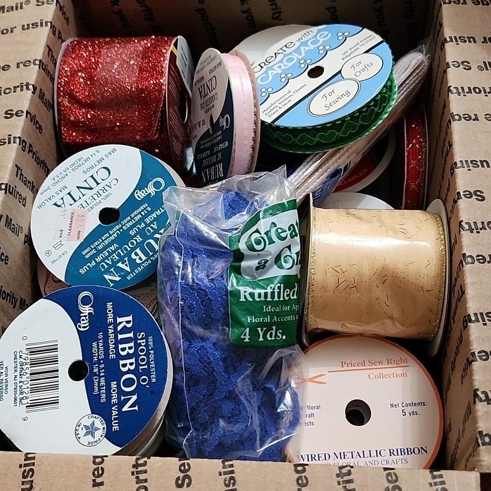 Mystery Box Craft Ribbon Variety - Picture 5 of 7